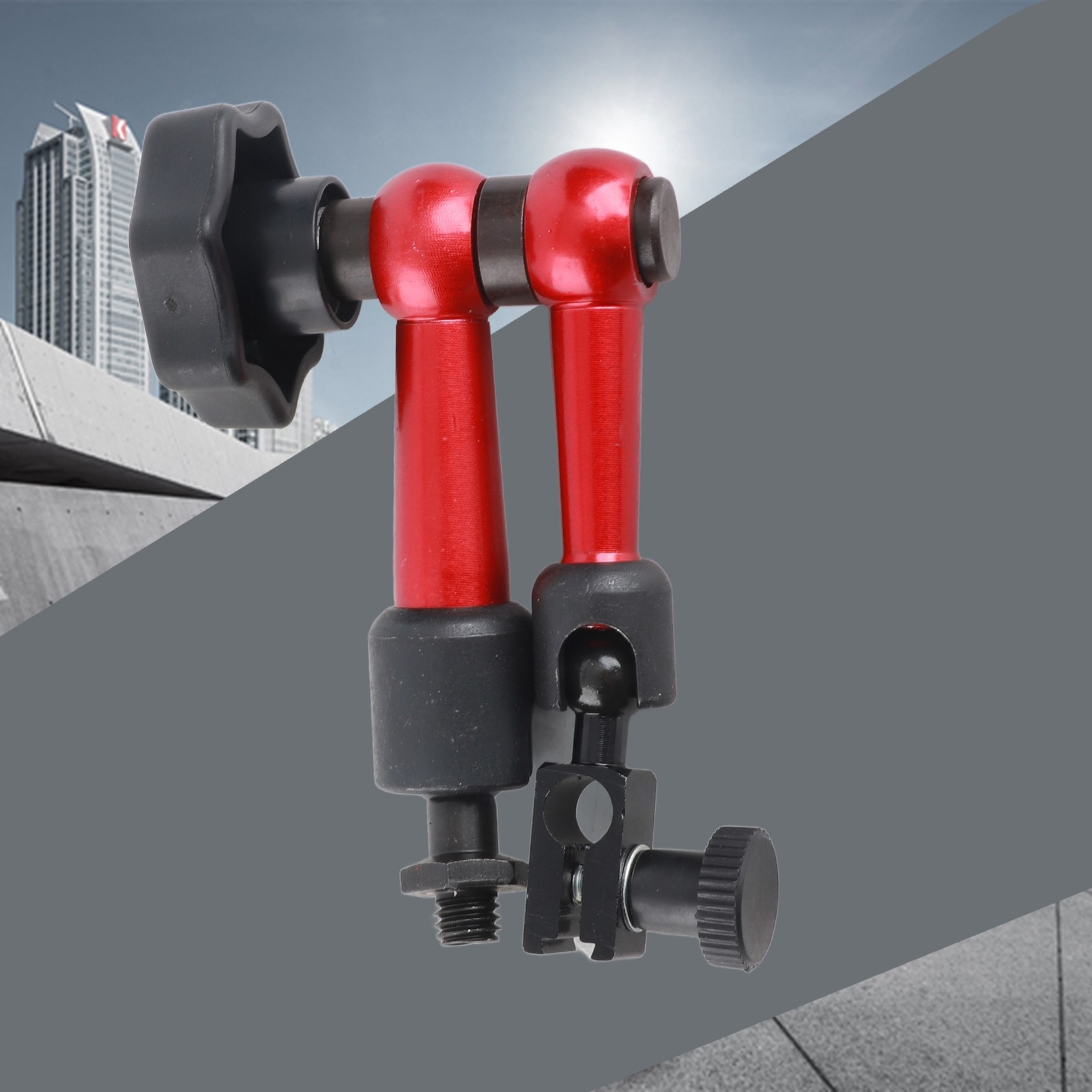 Adjustable Universal Magnetic Metal Base Holder For Digital Dial Test Indicator