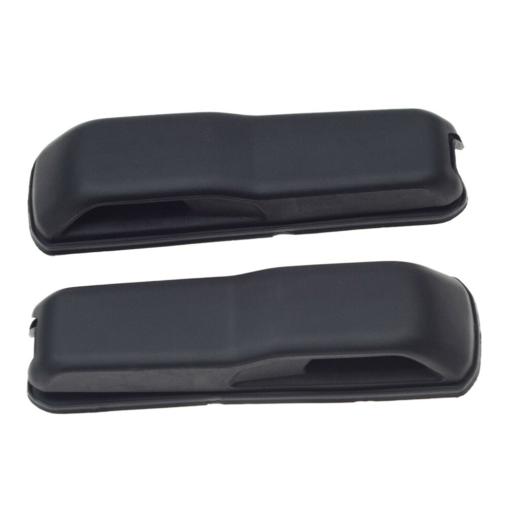 2x Hood Stop Bumper Windshield Rest For Jeep Wrangler JL Gladiator For 68307300A