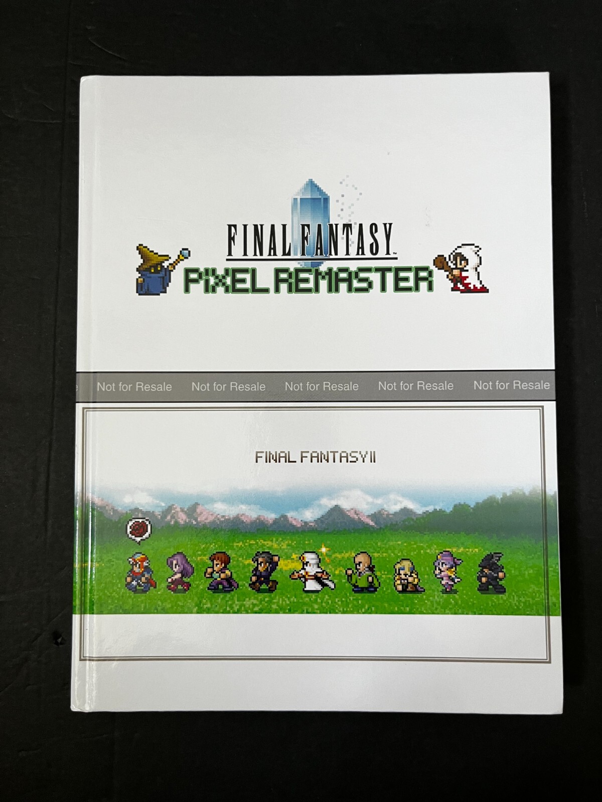 Final Fantasy II Pixel Remastered : Walkthrough & Achievement Guide - CUSTOM HC