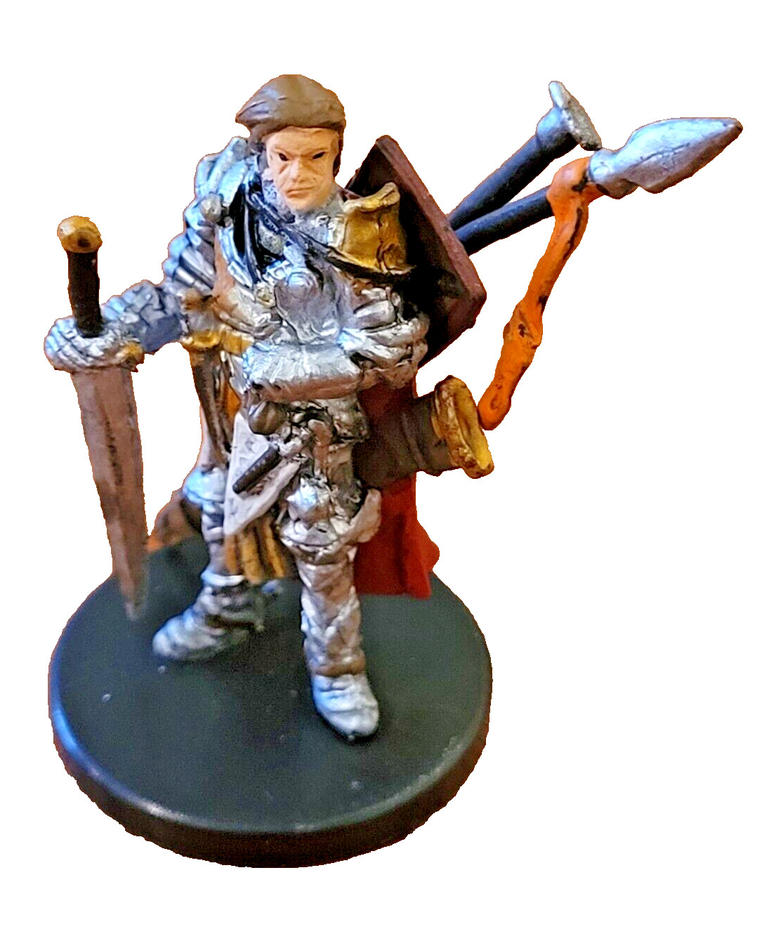 Alain, Human Cavalier - Wrath of the Righteous # 27 - Pathfinder Battles.