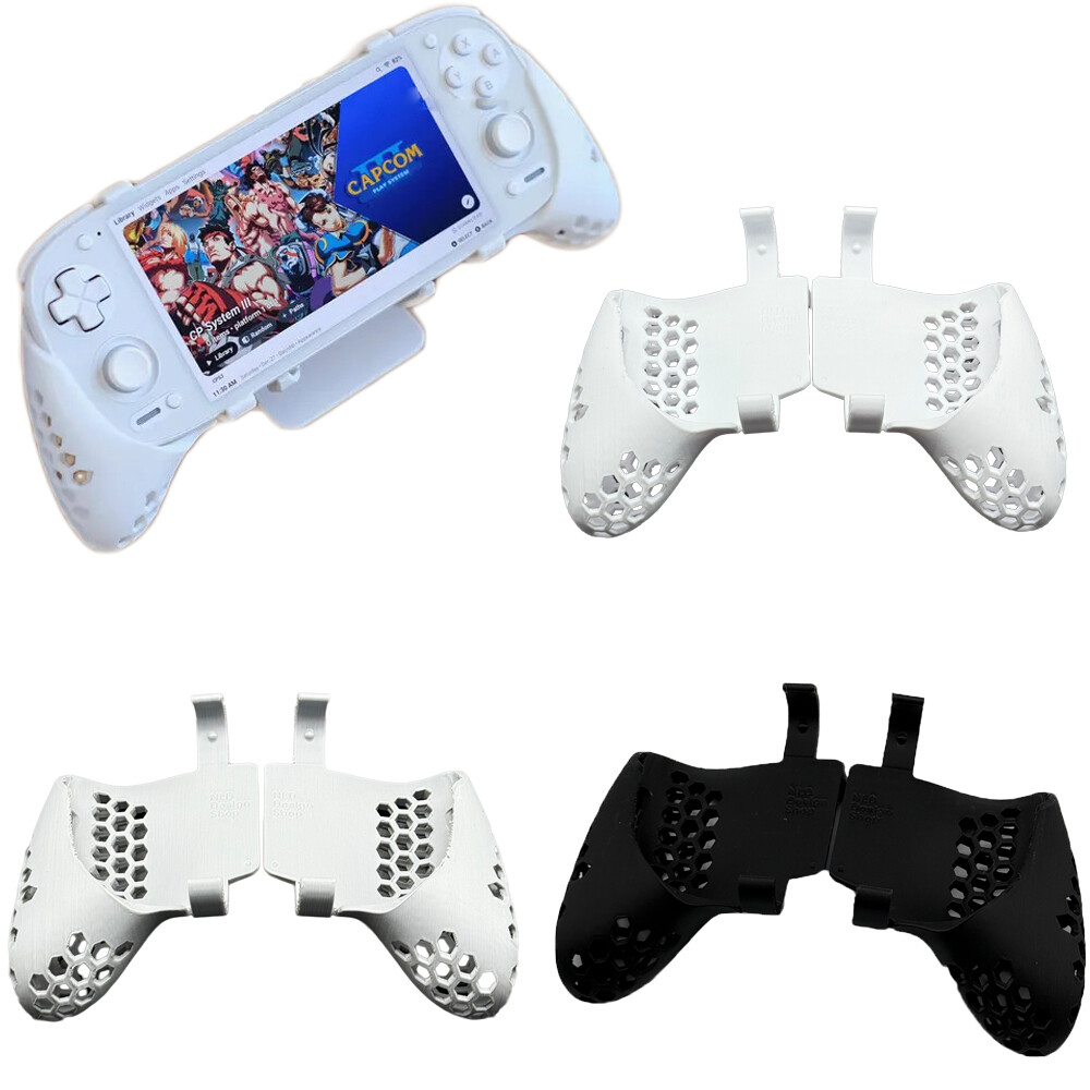 For Retroid Pocket 5 Grip DIY Grip Handle Game Console Holding Ergonomic Handle