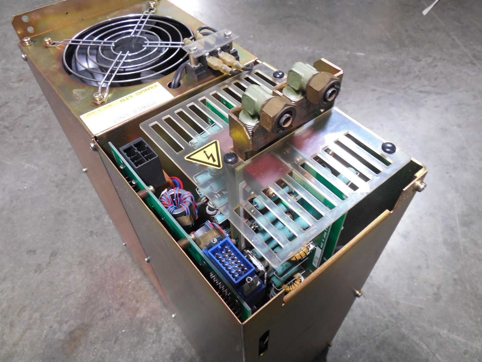 USED Fanuc A14B-0082-B113-01 Laser Power Unit Module