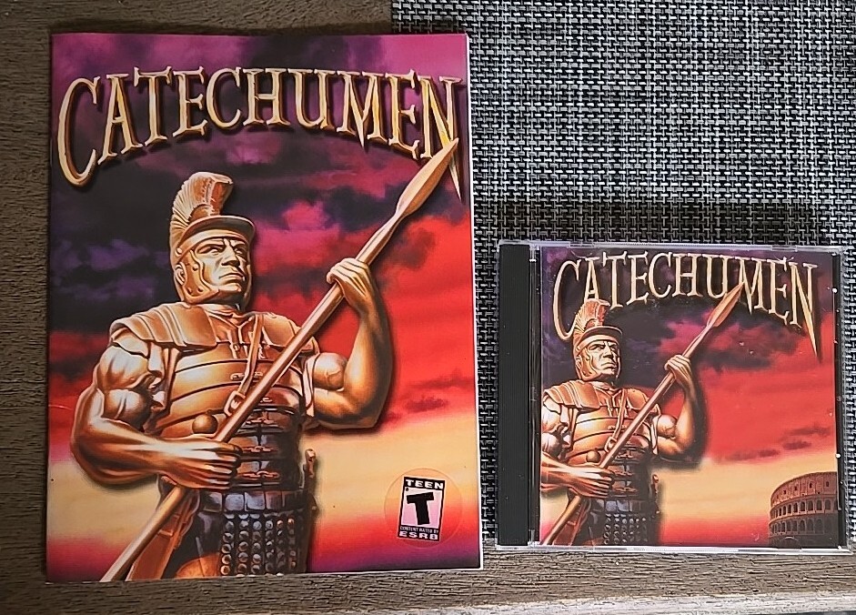 Catechumen (PC CD-ROM) RARE..see All Pics And Description