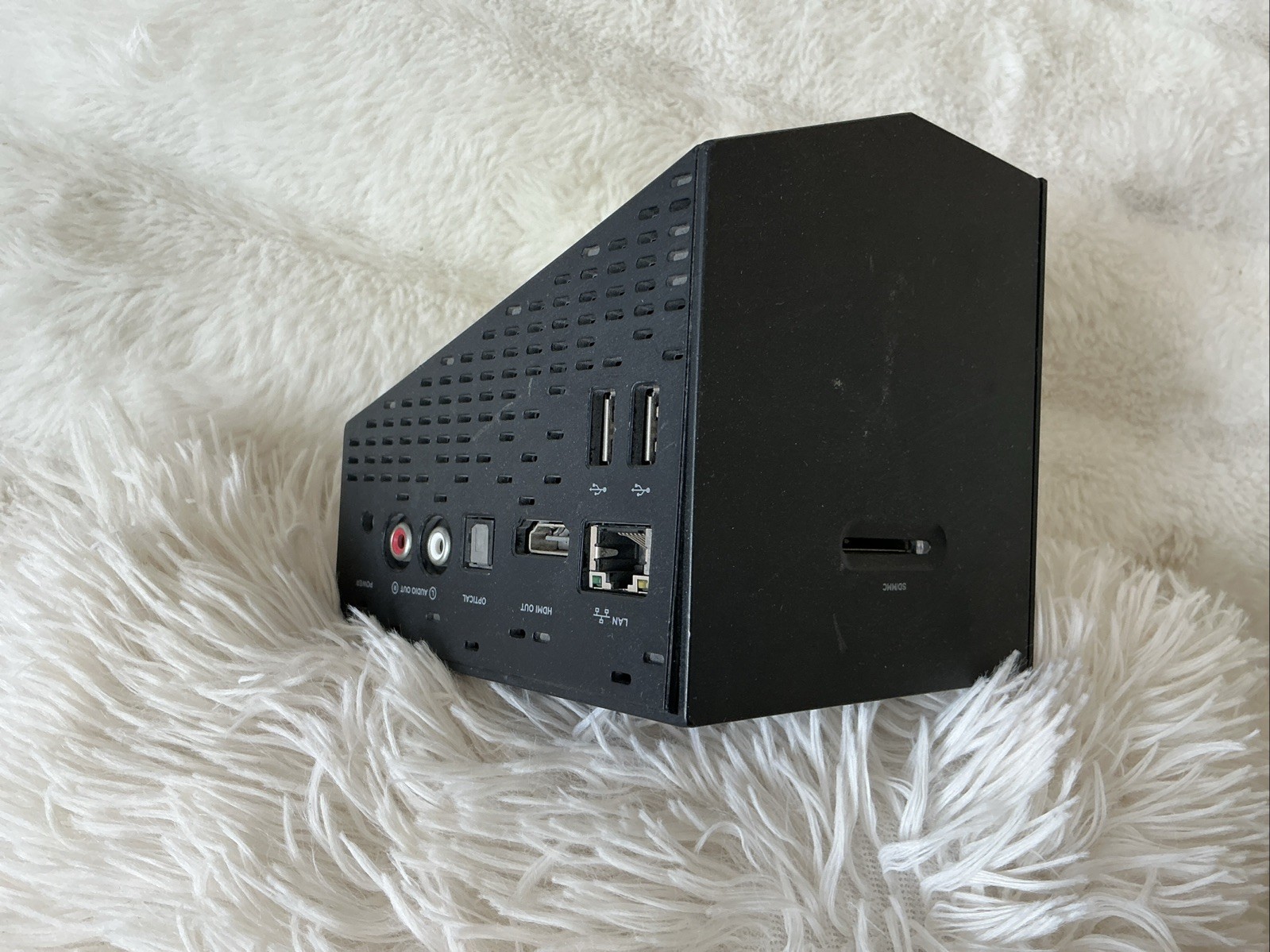 BOXEE MEDIA STREAMER PLAYER MODEL DSM-380 - NO POWER CORD