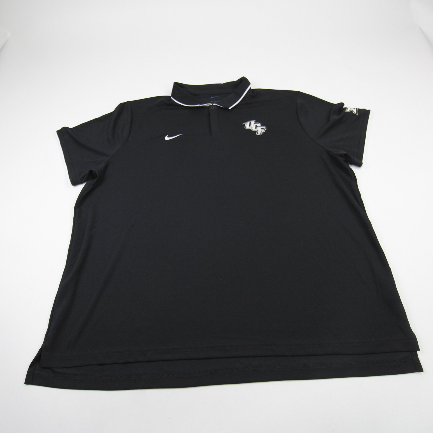 UCF Knights Nike Dri-Fit Polo Men's Black Used 4XL