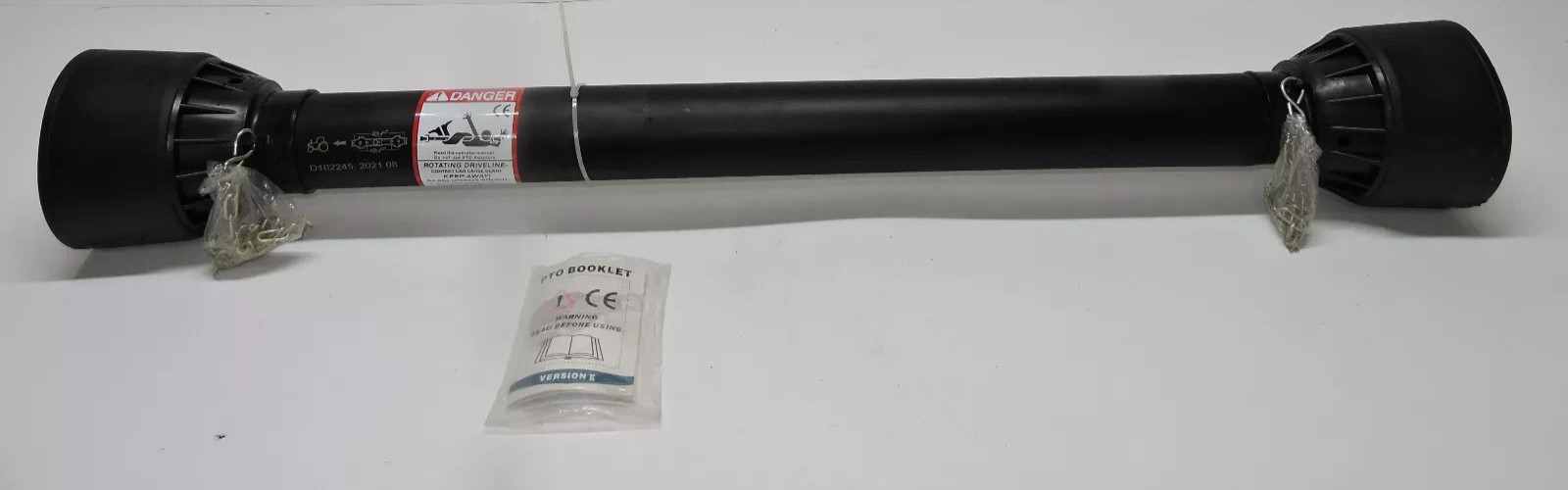 Universal PTO Shaft Cover Shield Guard - Universal Ends - Trimmable D102245