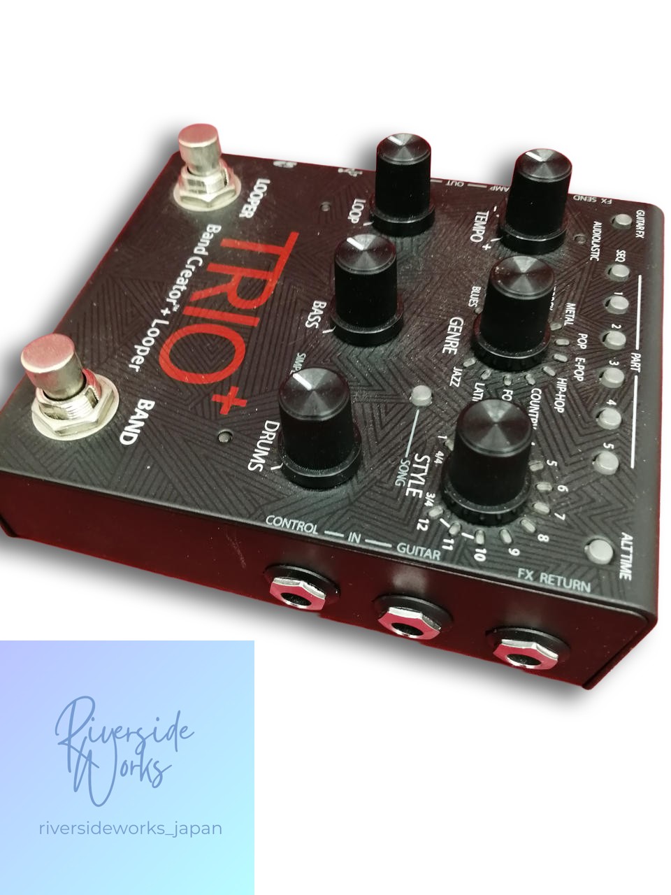 TRIO Looper TRIOPLUS-V-04