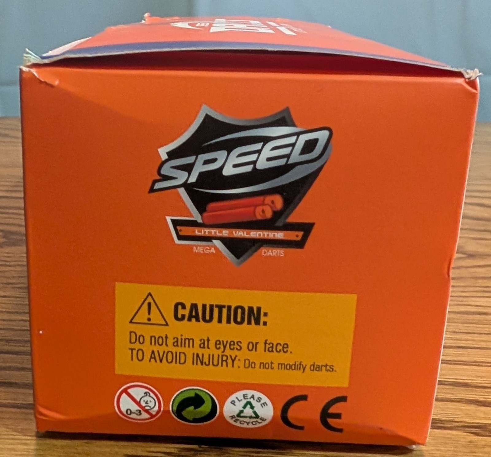 Little Valentine Speed Darts 60 Darts Pack