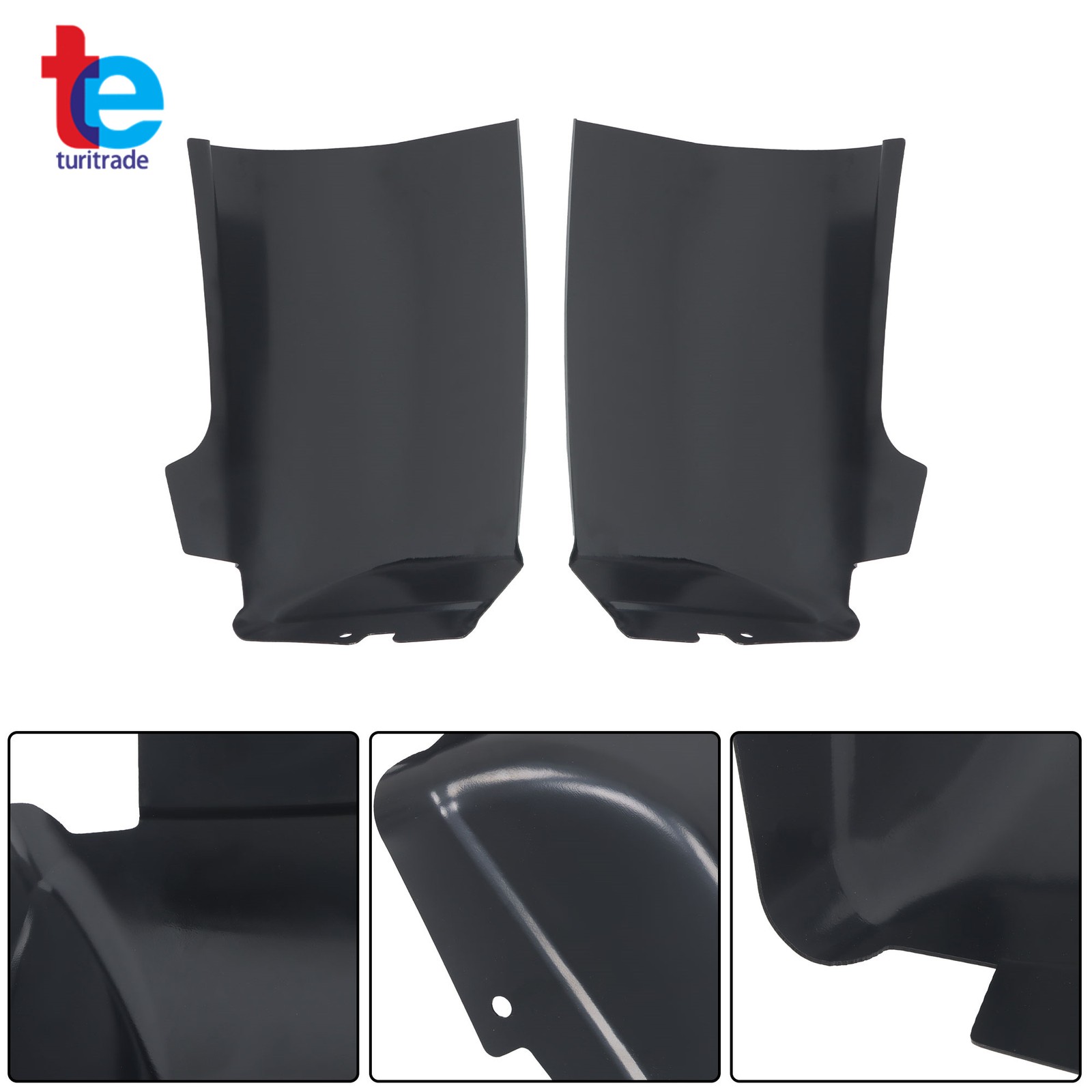 Outer Rocker Panel And Cab Corner Pair For Silverado GMC Crew Cab 2007-2013