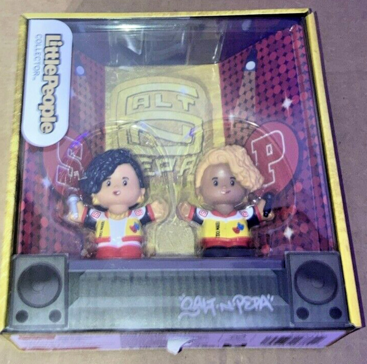 Salt-N-Pepa - Fisher Price - Salt-N-Pepa - Little People Collector Two-Pack