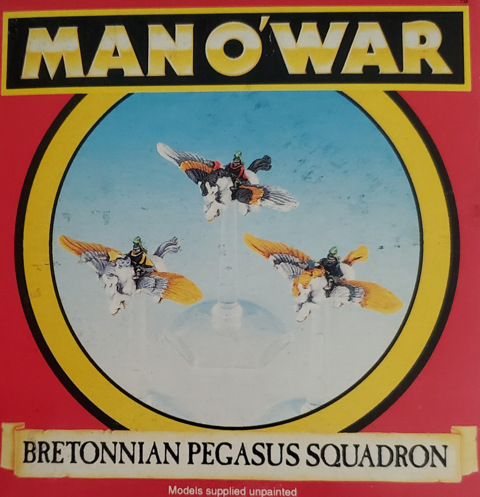 GW Man O' War Bretonnian Pegasus Squadron VG+/NM