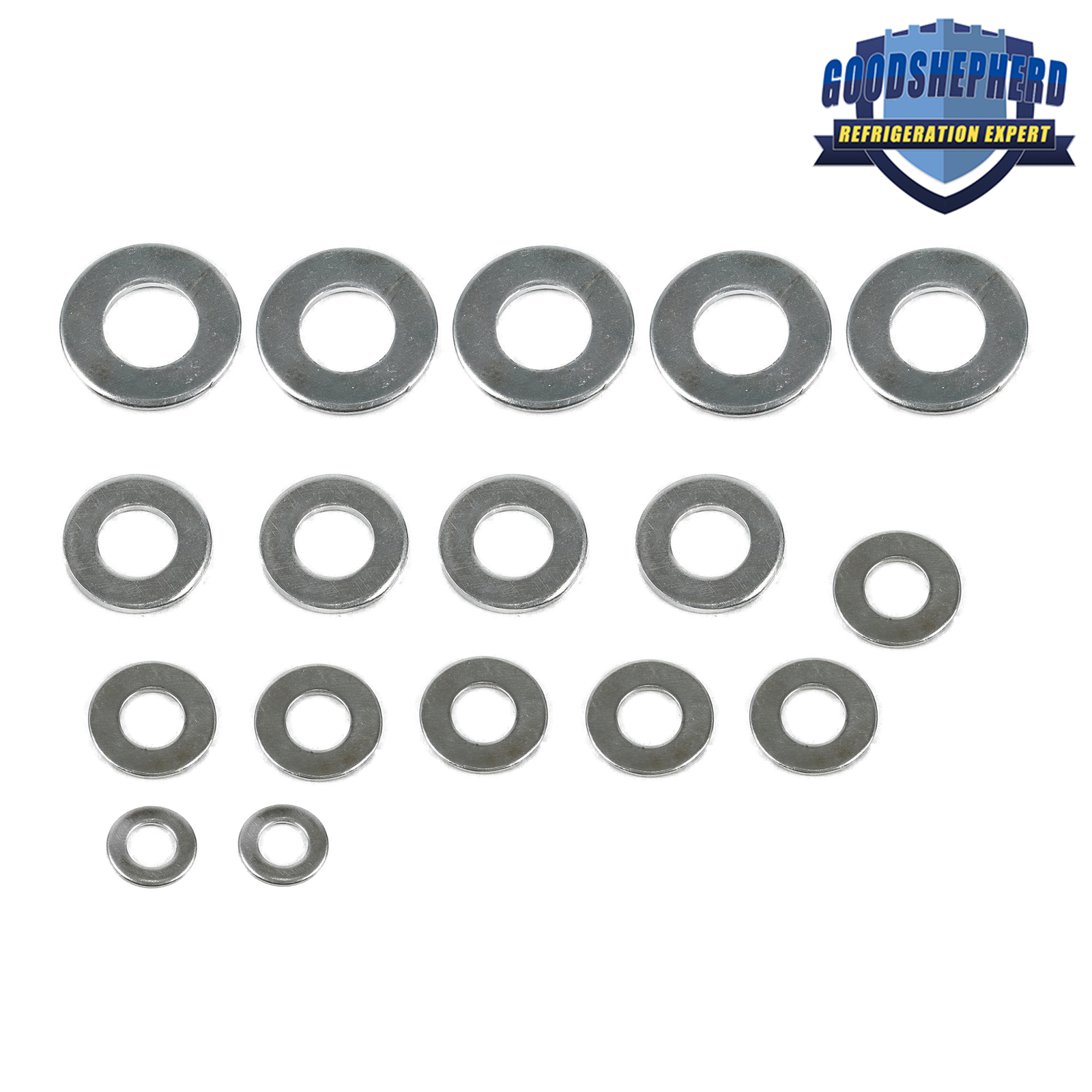 Harmonic Balancer Puller Tool 46pcs Flywheel Crankshaft Pulley Steering Wheel