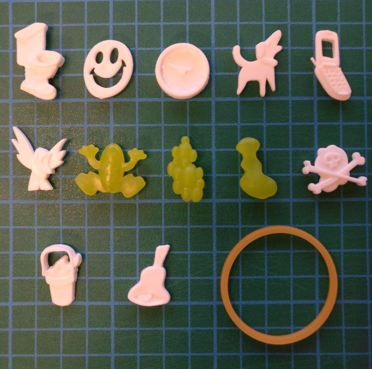 Operation Game Piece ONE Missing You Choose Replace Part Silly Skill Sound Token