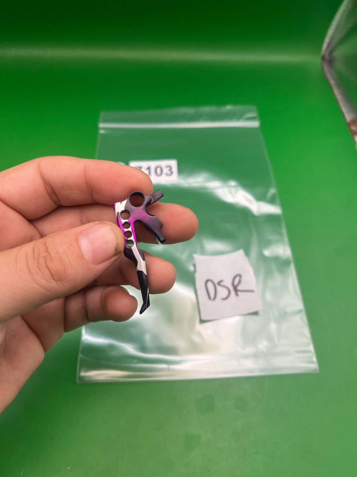 Dye DSR+ Trigger Purple Black