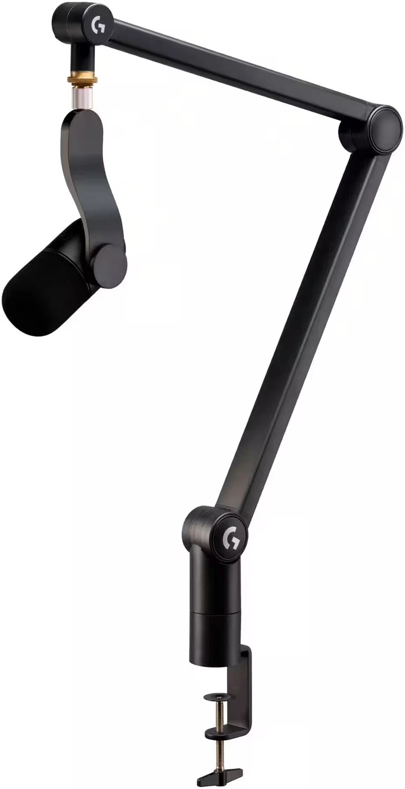 Logitech - Yeticaster GX Dynamic LIGHTSYNC RGB Gaming Microphone - 988-000585