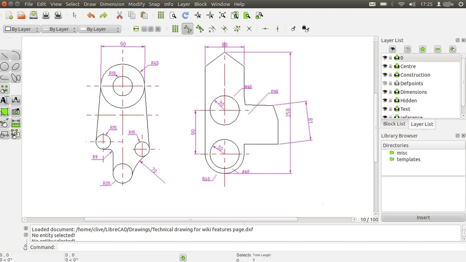 2026 Libre CAD 2D Design Software for Windows with Installation Guide & Manual