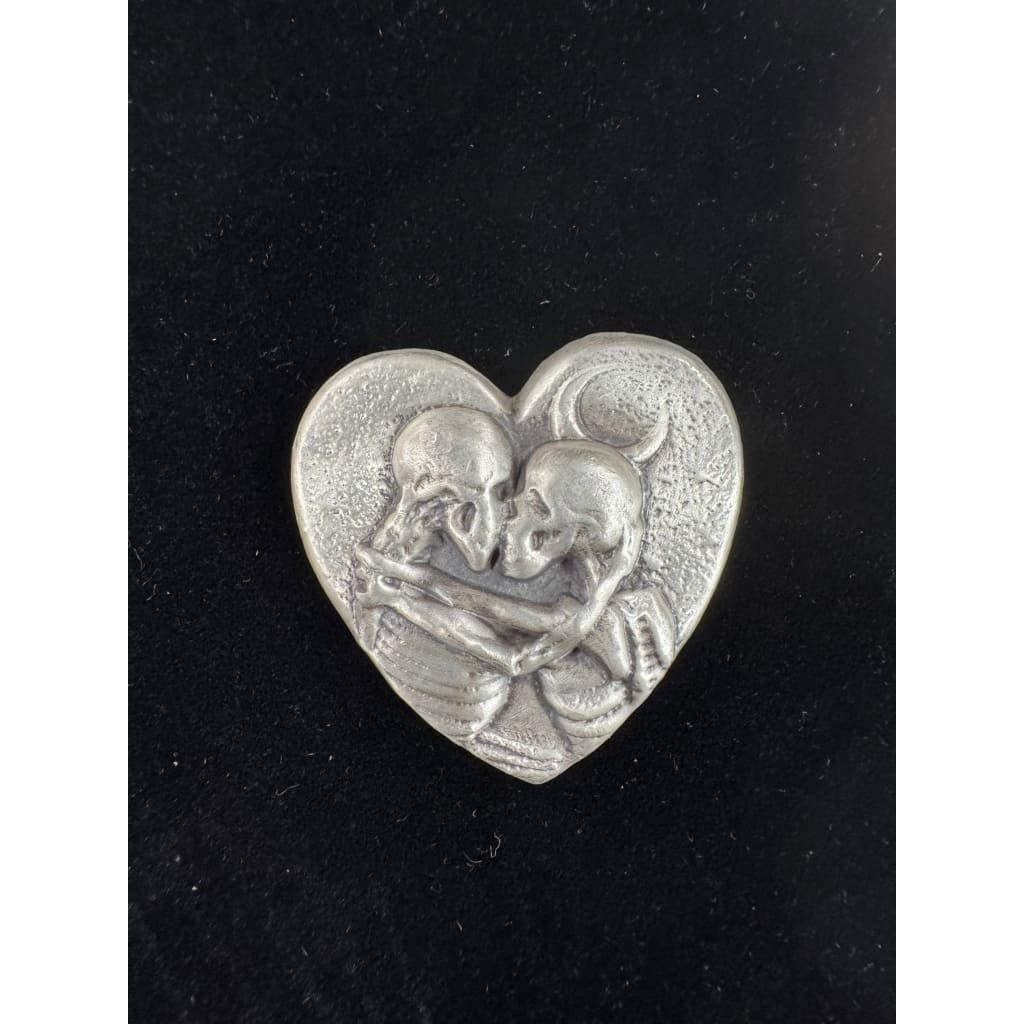 3 Troy Oz MK BARZ "DIE WITH YOU" .999 FS Hand Poured