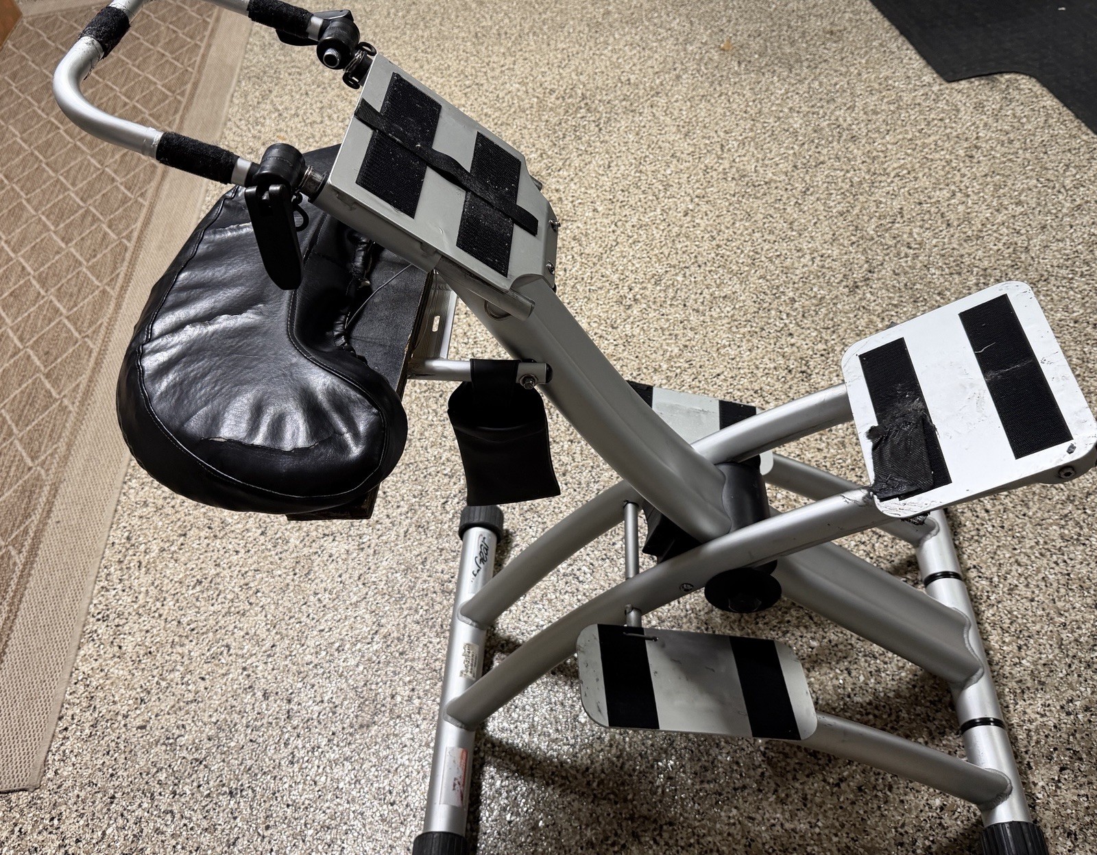 Gearlite Aluminum Portable Massage Chair Frame