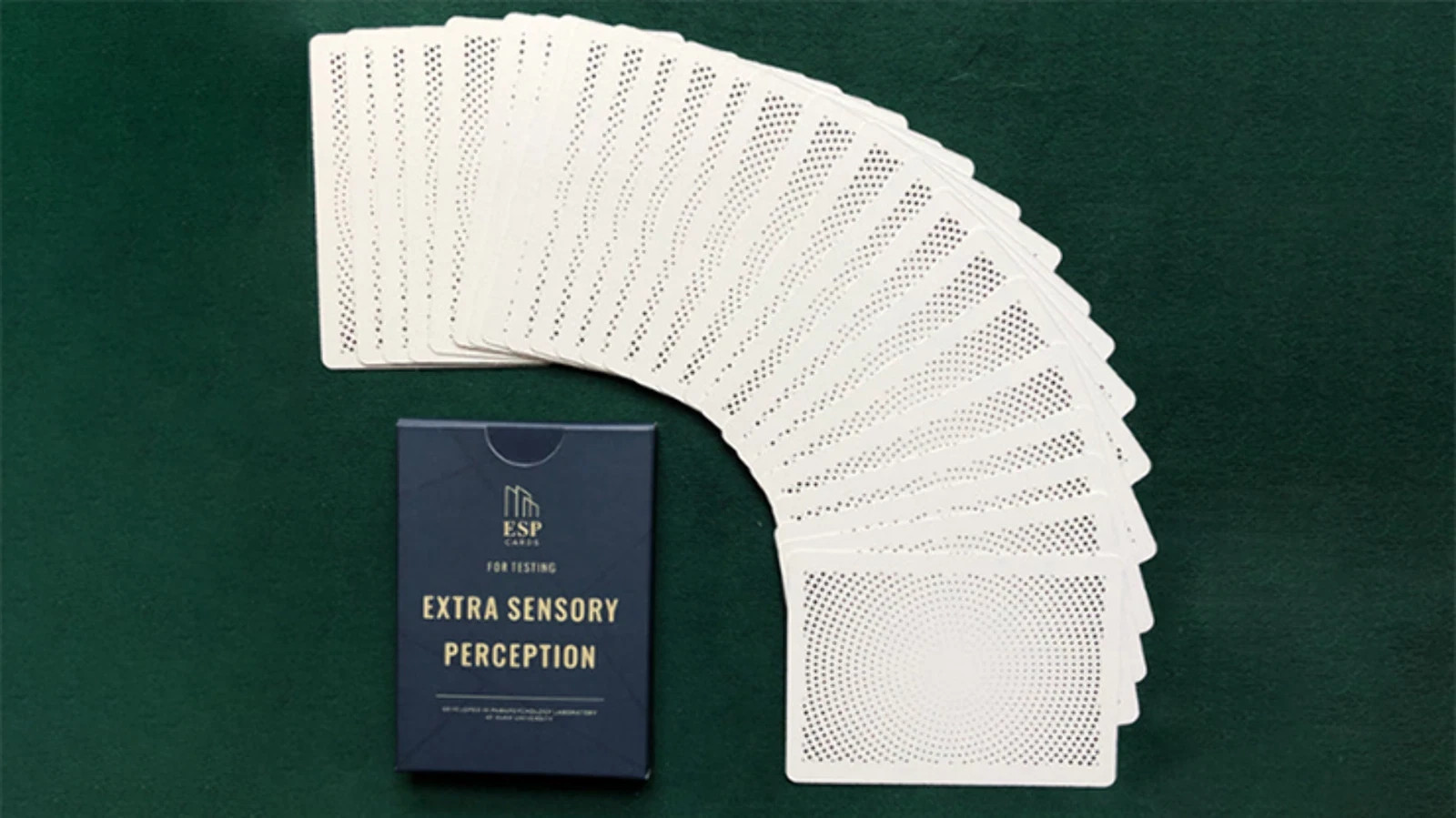 ESP Testing Cards by Dead Rebel Bizarre Magic Mentalism Tricks