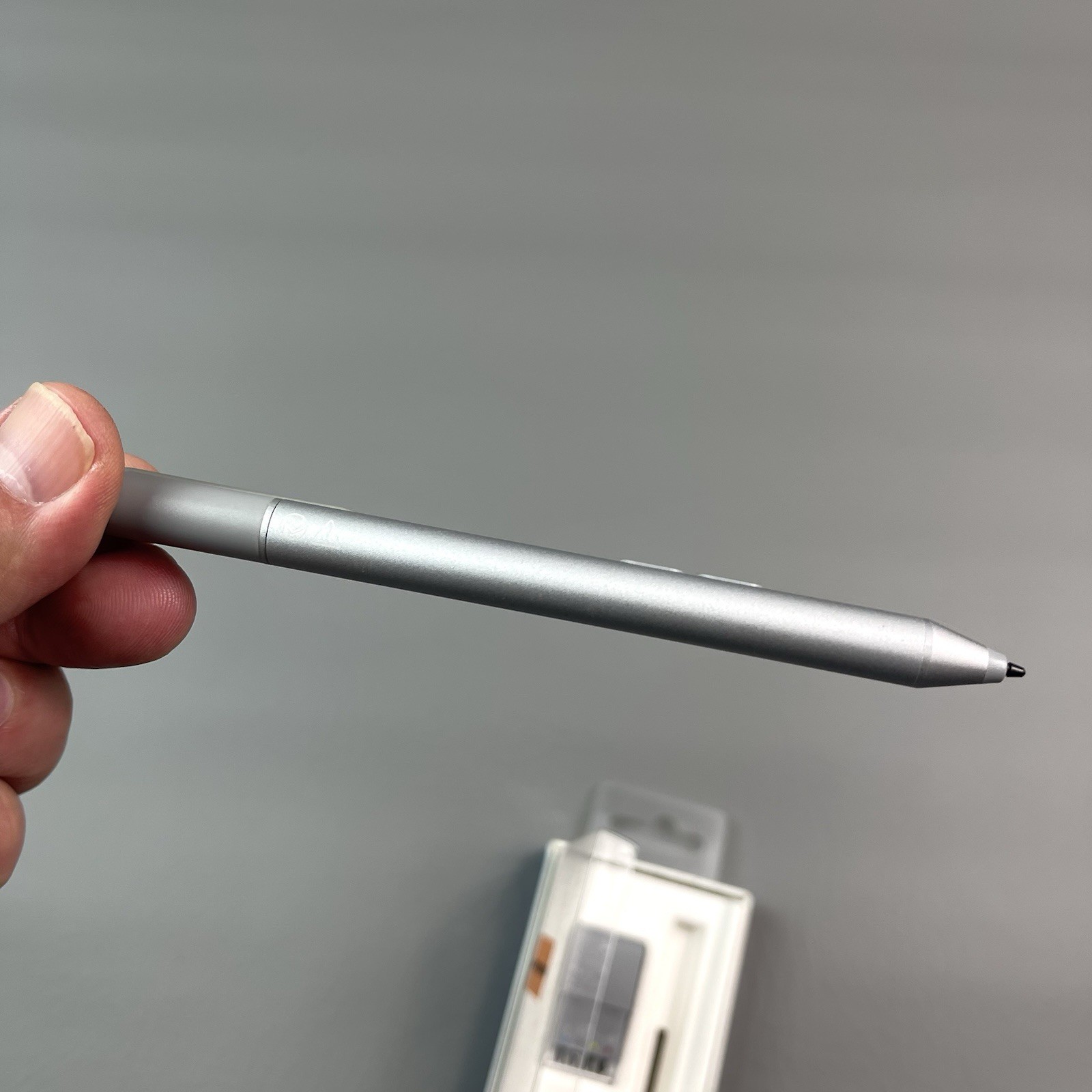 Microsoft Surface Pen Stylus Silver Model 1710 Surface Pro 3 4 Book w/ Tips