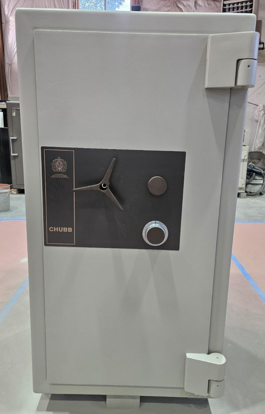 Chubb 4620 Trident TRTL High Security Bankers, Jewelers Safe