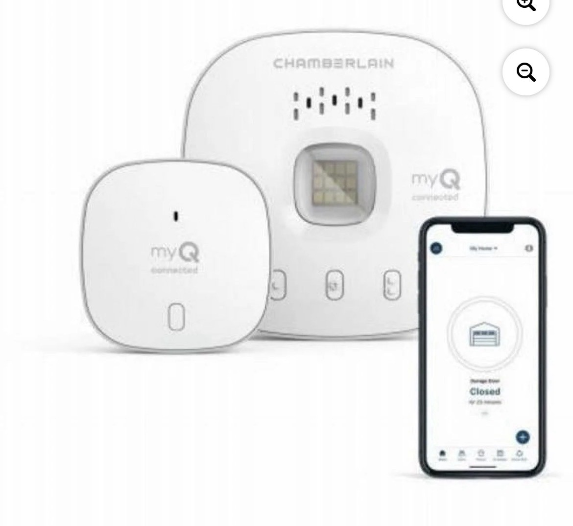 Chamberlain myQ-G0401 Wi-Fi Smartphone Garage Door Opener Control -White SEALED!