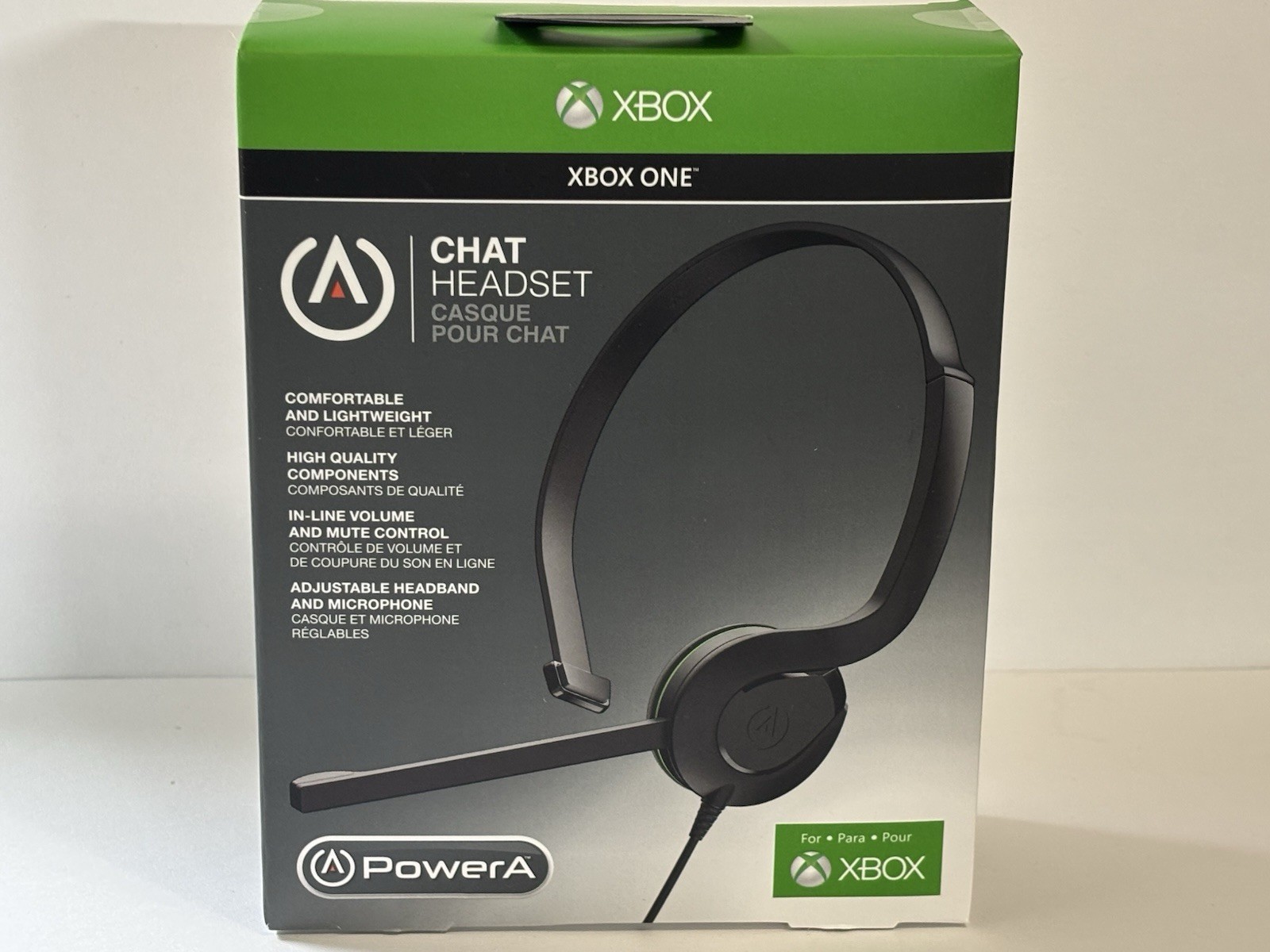 PowerA Chat Headset for Xbox One Brand New Sealed
