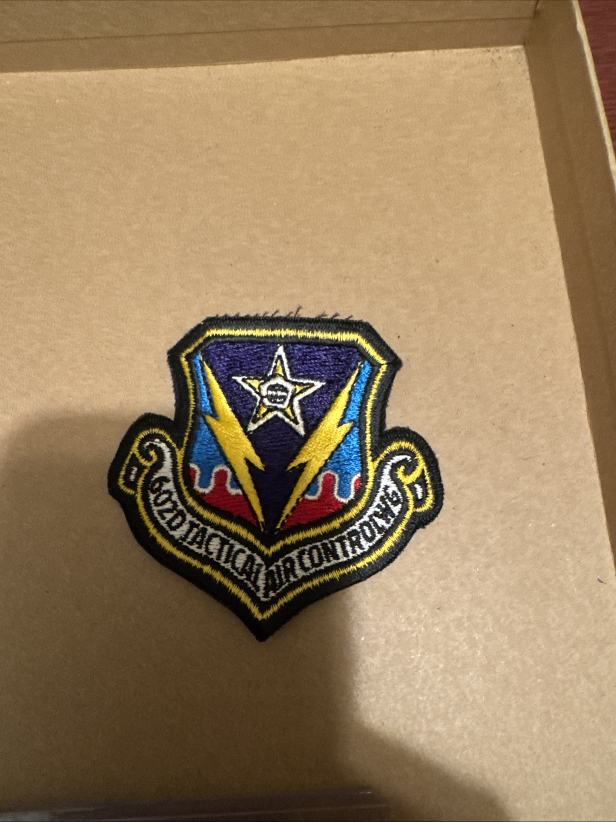 602 Tactical Air Control Wing Patch - Davis Monthan AFB 1982-1992