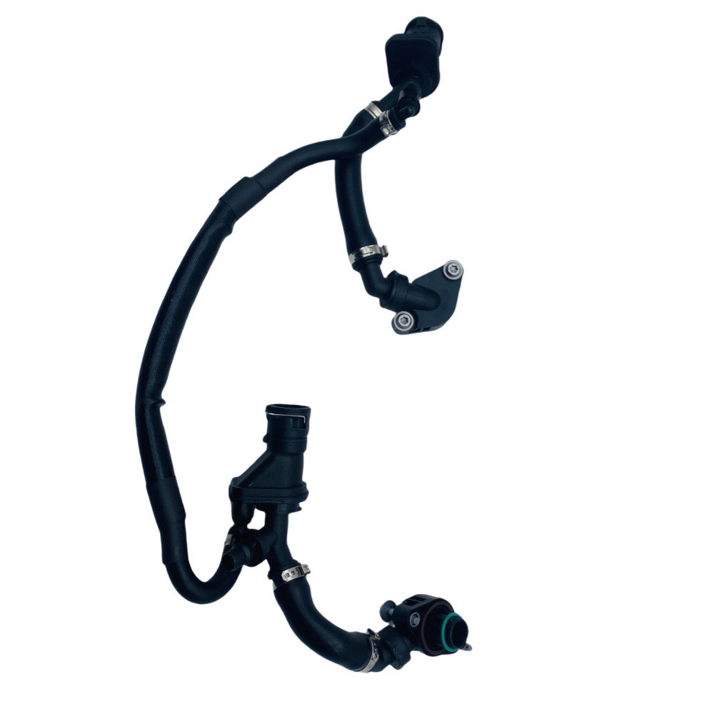 For BMW 7 Serise G12 750Li xDrive N63 2016-2018 Crankcase Vent Hose 11158635529
