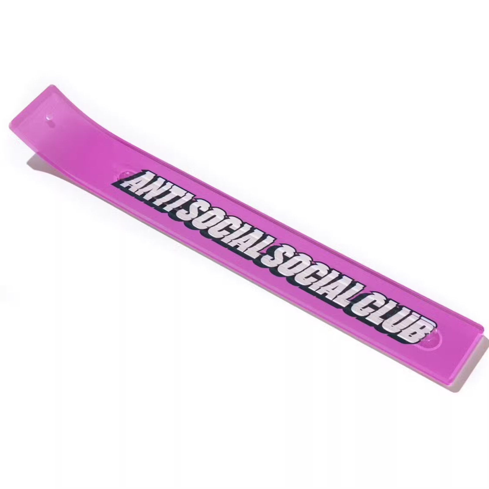 Anti Social Social Club Bad Smell Pink Incense Holder ASSC