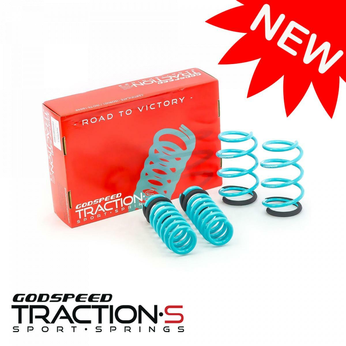 for BWM F32 Coupe 14-20 Lowering Springs Kit Godspeed Traction-S