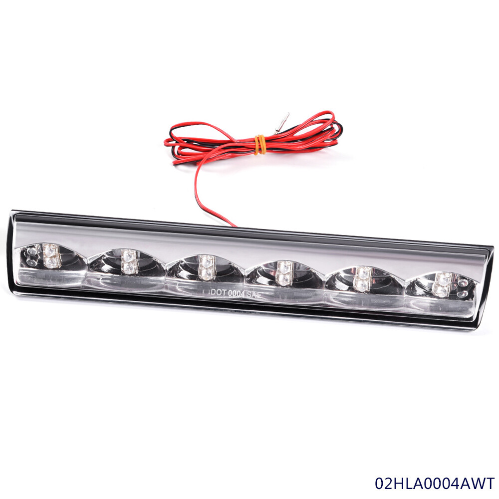 Fit For Cap,Topper Recessed Leer,Are,Century LED Third Brake Light Clear Lens