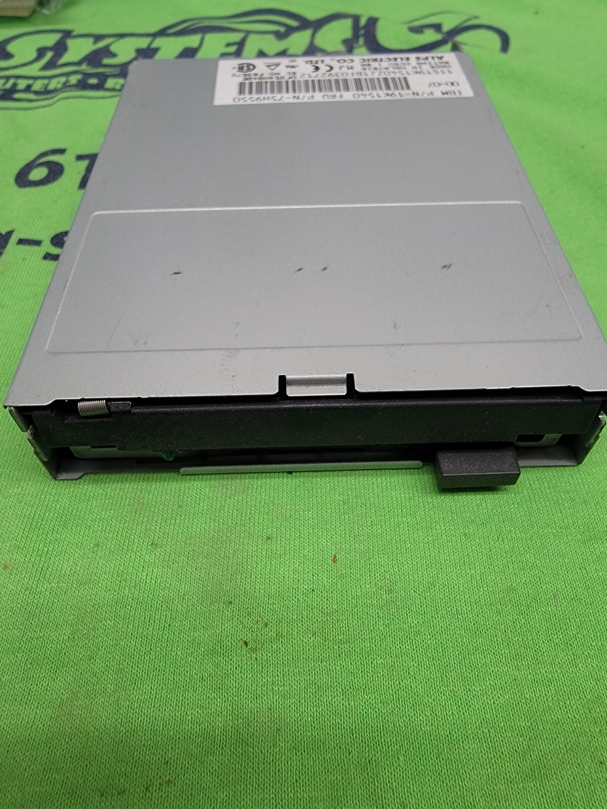 ALPS 3.5 1.44MB Internal Floppy Drive -  DF354H040E - NO BEZEL - IBM 75H9550