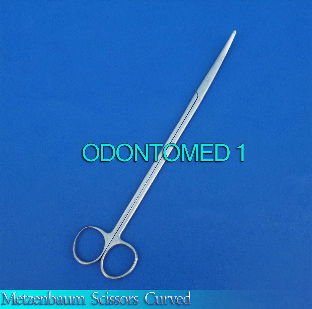 6 Metzenbaum Scissor 12" Curved Surgical Instruments