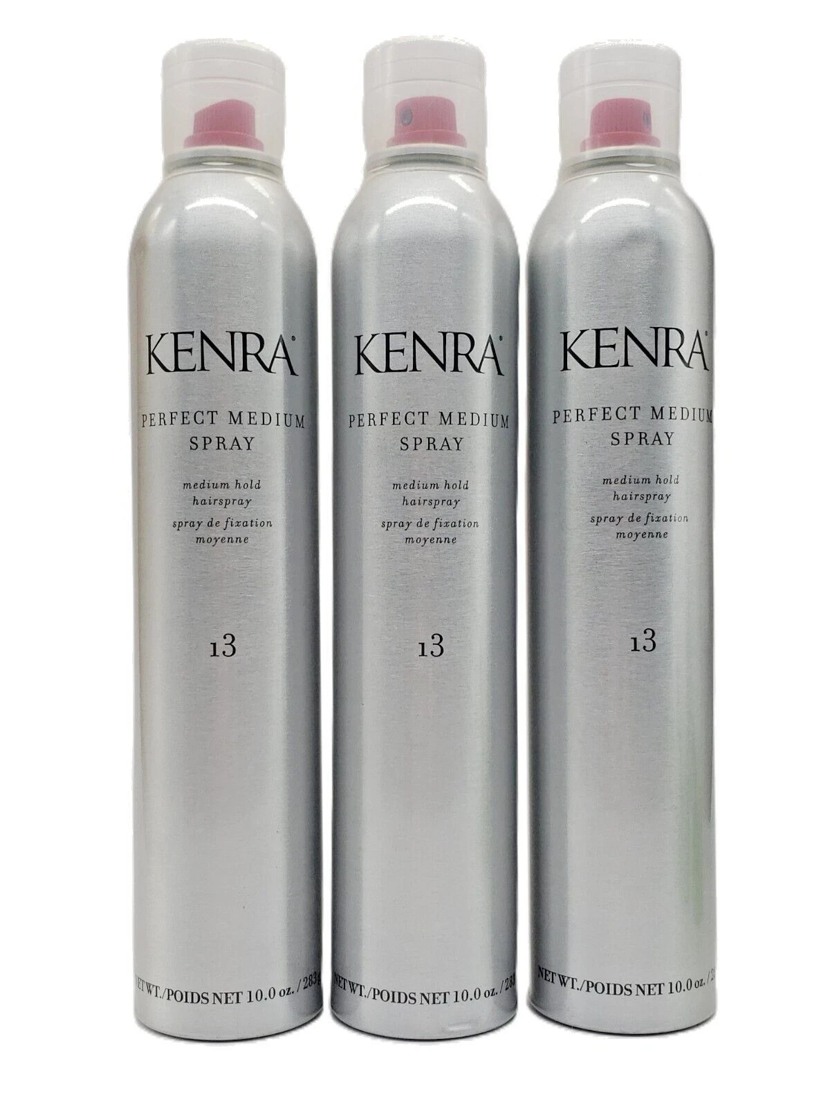Kenra Perfect Medium #13  55% VOC Hair Spray 10 fl oz - "Pack of 3"