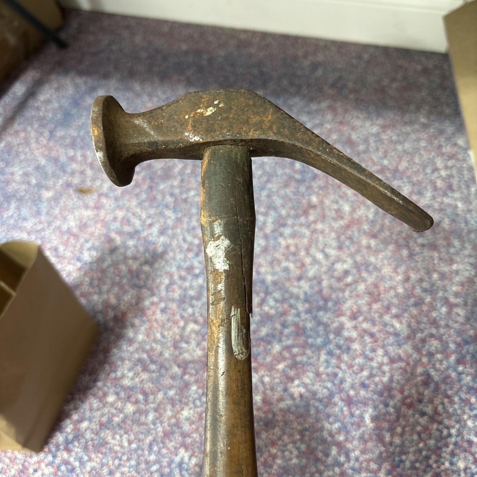 Antique French Pattern Cobblers Hammer,Leatherworking, Shoemaker