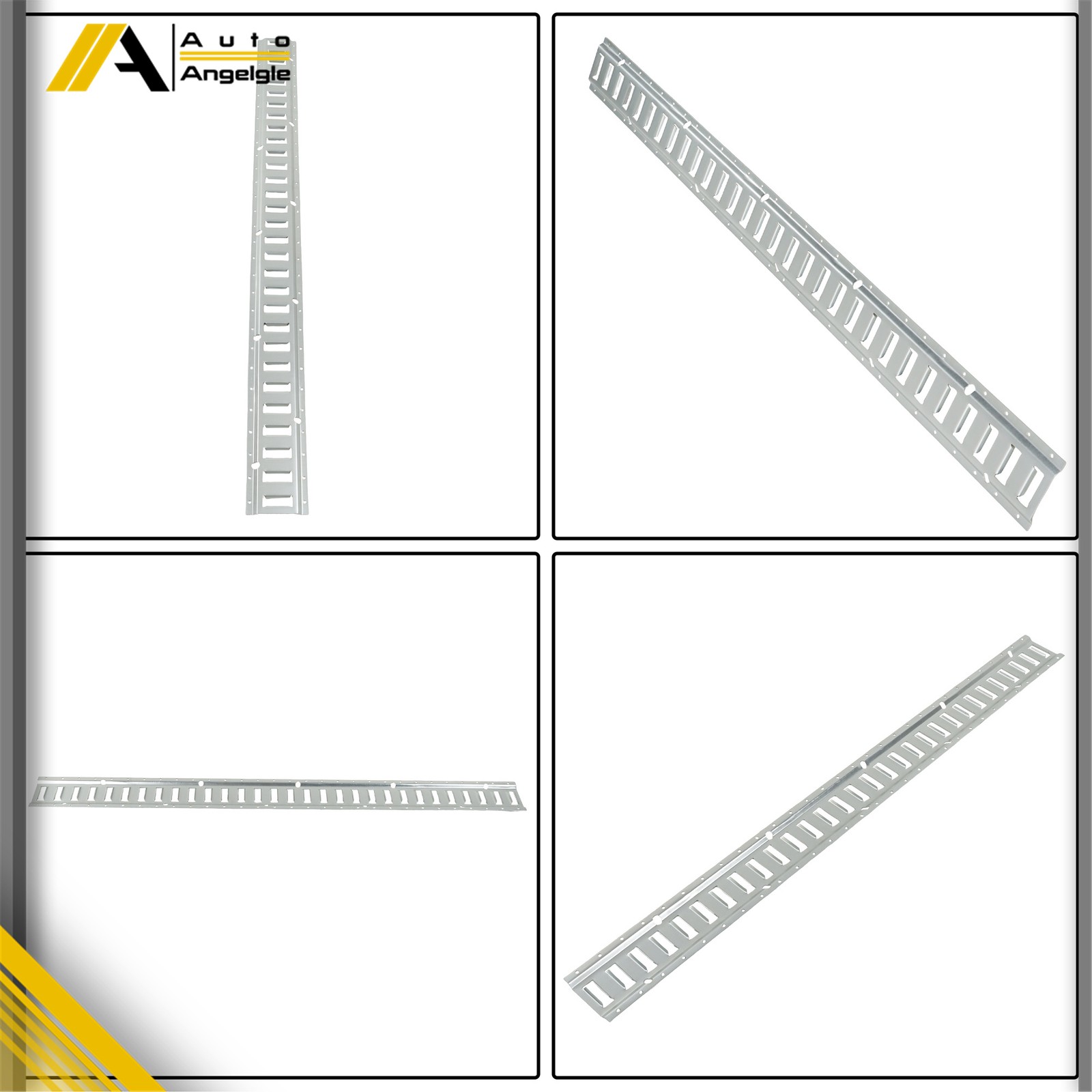E Track Tie Down Rail Kit 34 PCS 5' E Track Rails Enclosed Cargo Trailer