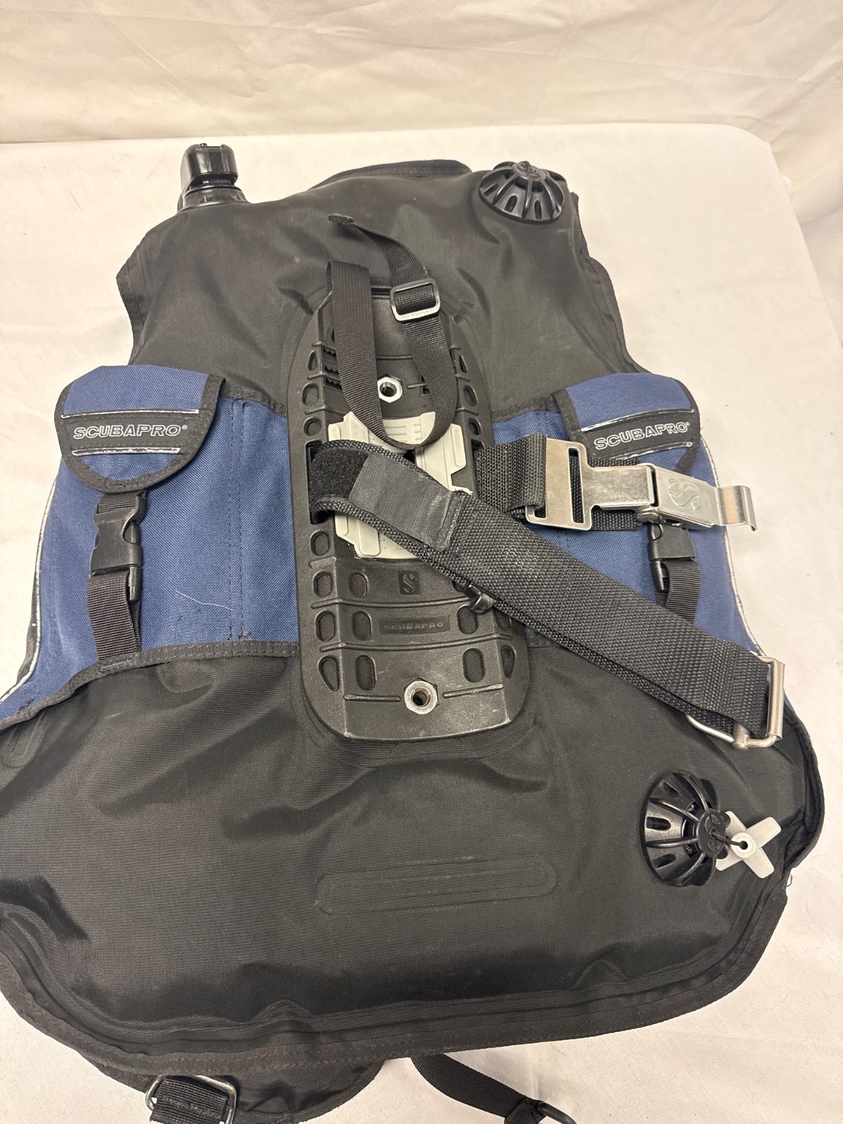 Scubapro Bella BCD size L Blue w/Balanced inf.