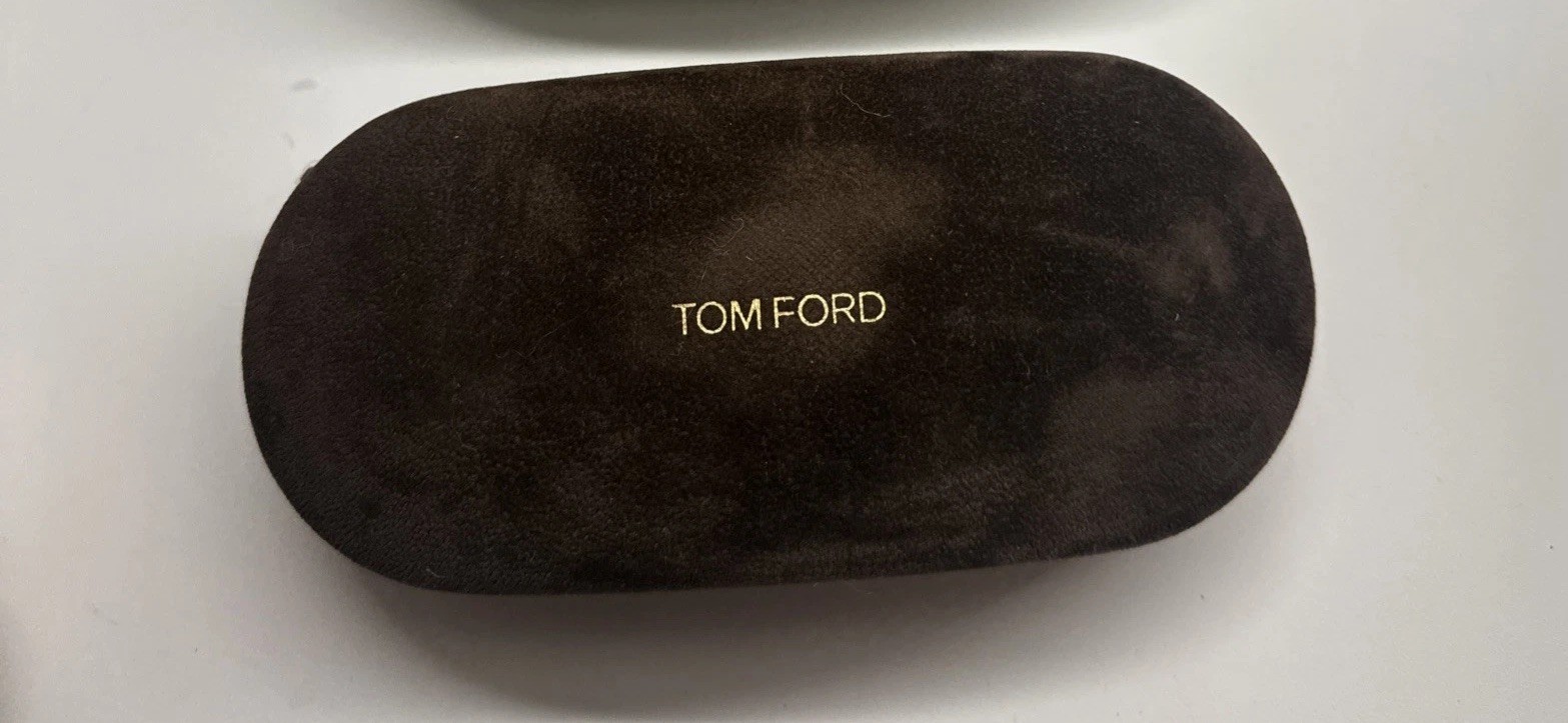 Tom Ford Eyeglasses Sunglasses Large Velvet Hard Case
