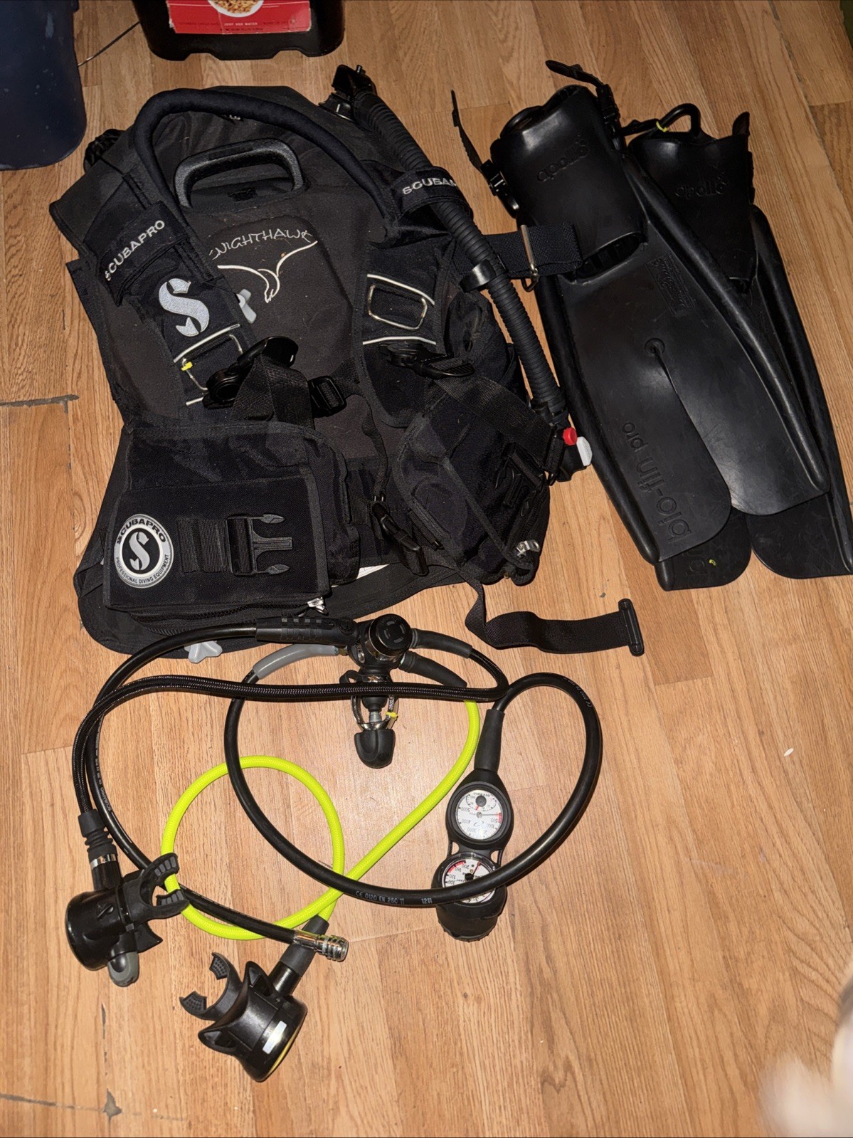 Scuba Pro BCD Vest Knighthawk Med