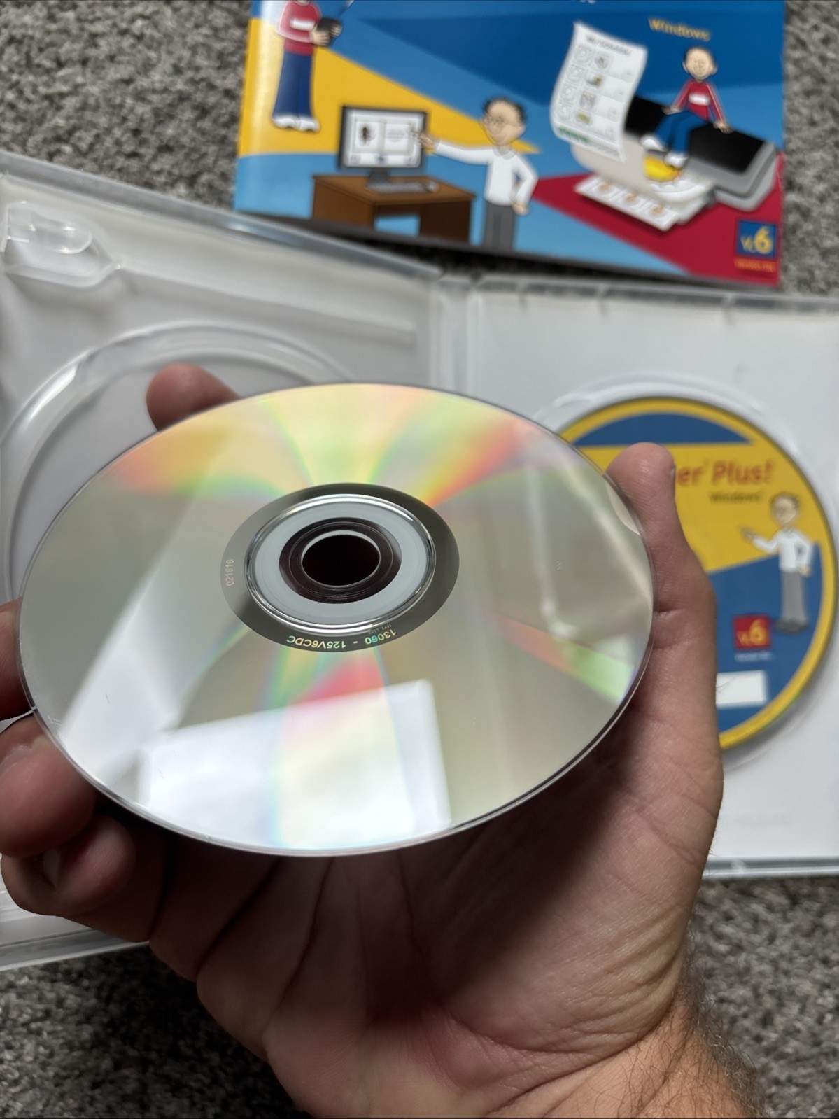 Boardmaker Plus! V.6 Windows [CD-ROM] 2 Disc Mayer-Johnson ENGLISH '11