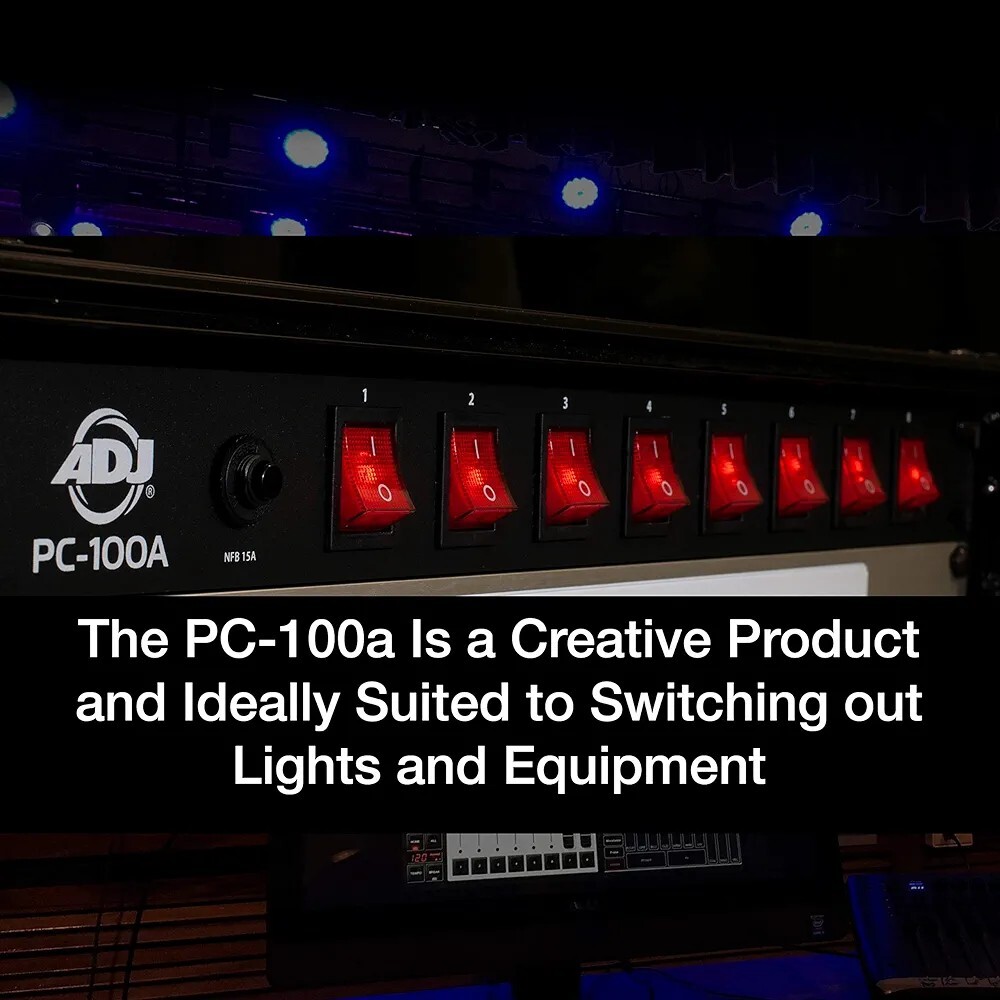 ADJ PC-100A
