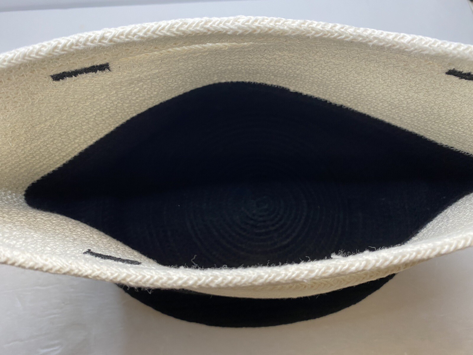 Mia Melange Foldable Cotton Basket