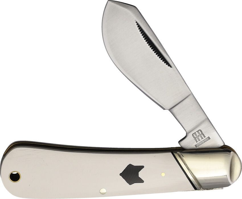 RR2546 Rough Ryder Arctic Fox Cotton Sampler Folding Stainless Pocket Knife