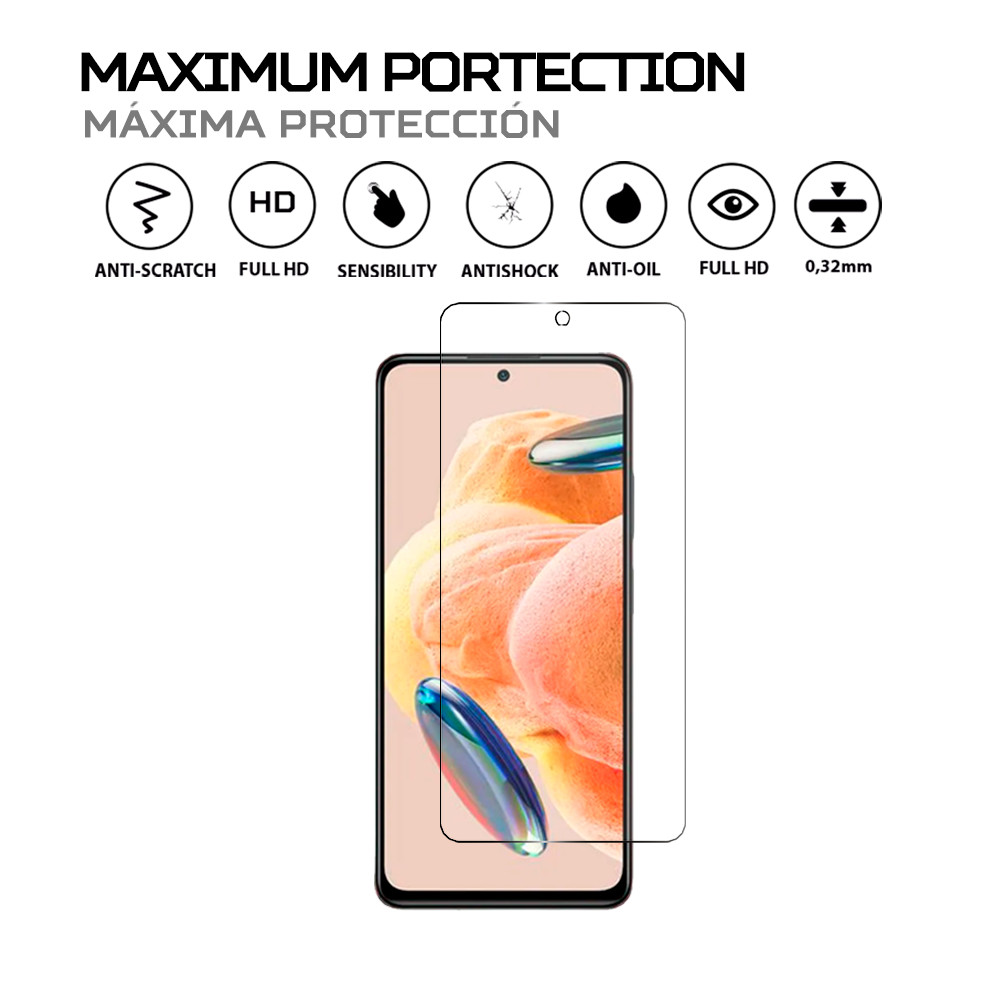 ANTISHOCK Screen protector for Xiaomi Redmi Note 12 Pro 4G
