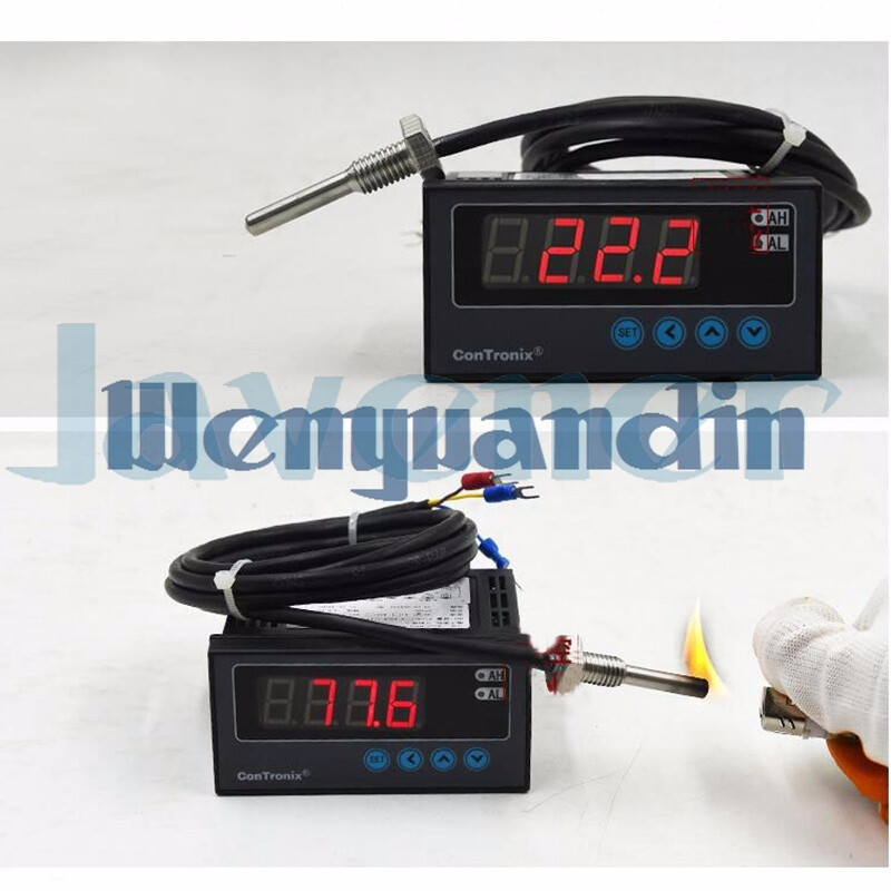 PT100 Thread M6 M8 M12 Probe Temperature Sensor Thermocouple Transmitter