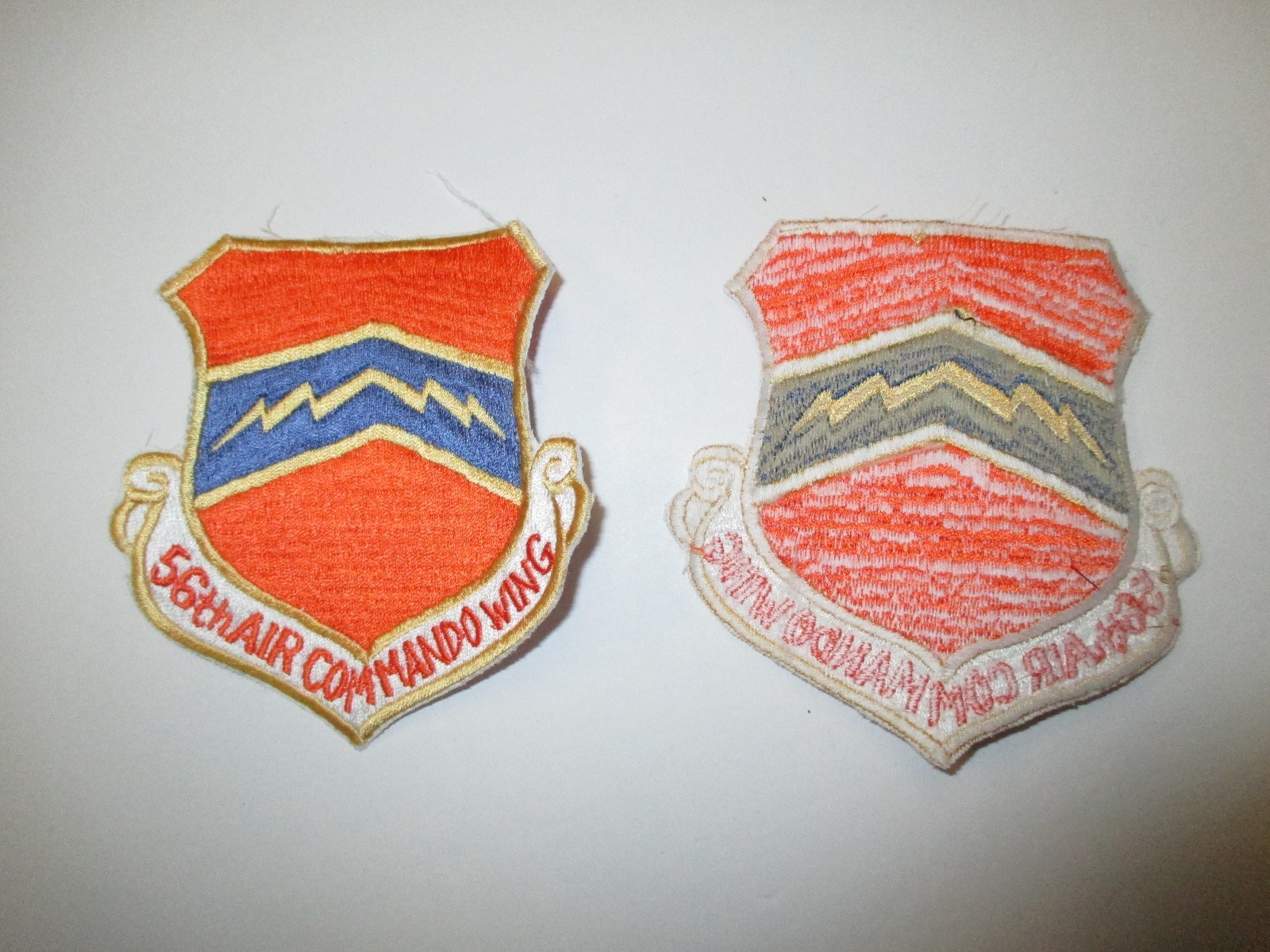 b4858 US Air Force Gun Ship 56th Air Commando Wing patch IR23A