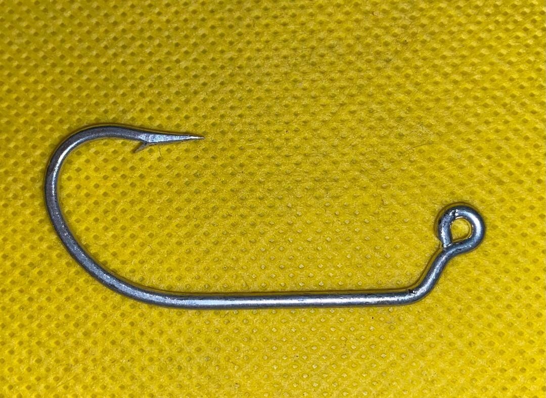 MUSTAD 34185DT Jig Hooks 60 degree  50 or 100 count 5/0 6/0  5/o  6/o