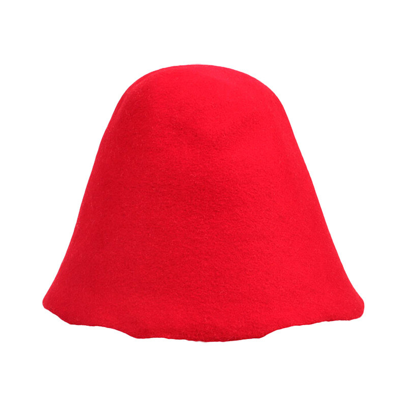 100% Wool Felt Cloche Hood Millinery Hats Fascinators Block Base