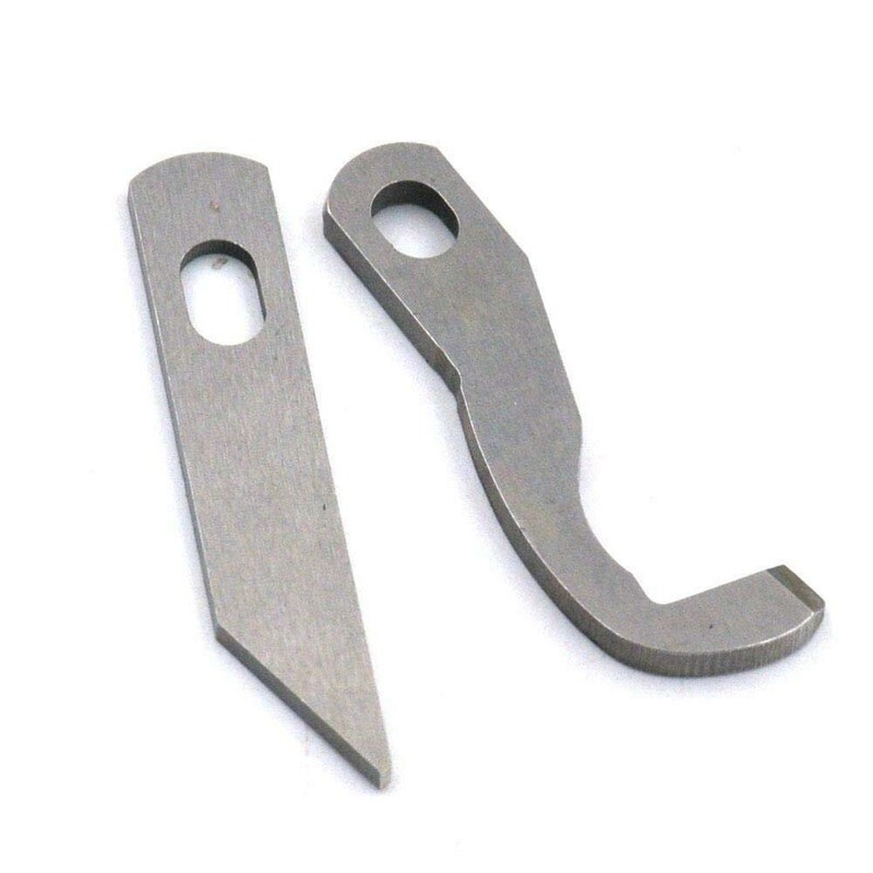 Serger Knife for Brother 929D 1034D 1134D Upper&Lower Knife XB0563001 X77683001